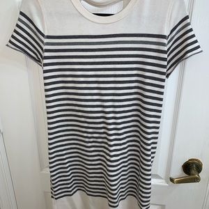 BCBG open back knee length dress size S